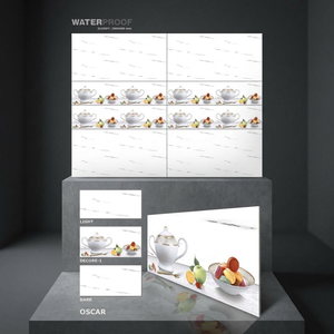 Offre Spéciale Olympil Onyx Design Carreaux muraux en céramique pour l'intérieur de la cuisine 12x24 30x60cm 300x600mm Finition porcelaine émaillée numérique - Product Image 3