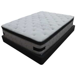 Celliant cubierta sensible 3-capa de espuma de memoria de apoyo y de la noche a la mañana la recuperación de la cama en una caja de espuma Euro colchón - Product Image 5