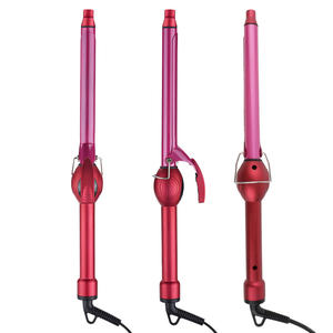 Fer à friser avec chauffage PTC Réglages de température Affichage LCD Chaleur réglable 35W Électrique pour tous <span class=keywords><strong>les</strong></span> types de <span class=keywords><strong>cheveux</strong></span> - Product Image 1