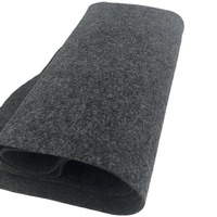 Tissu en feutre polyester non tissé aiguilleté 100m - Résistant à l'huile, brossé, effet suède, Ripstop, anti-abrasion, anti-déchirure, anti-traction