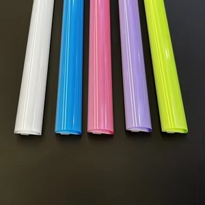 Custolastic đùn màu và hình dạng rắn Chụp đèn cho <span class=keywords><strong>LED</strong></span> Strip ánh sáng khuếch tán ánh sáng - Product Image 2