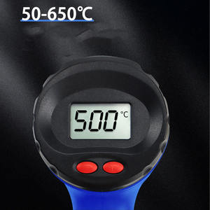 Sellador Eléctrico Portátil <span class=keywords><strong>de</strong></span> Grado Industrial con Temperatura Ajustable para Envoltura Termoencogible y Sellado DIY - Product Image 5