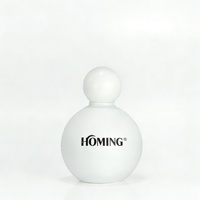 Envase de Perfume de 50 ml con Cajas, Impresión de Logotipo Personalizado, Frasco de Perfume de Vidrio Esmerilado con Caja de Regalo, Perfecto para Envolver Regalos