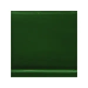 Bathroom kitchen wall decor high quality Dark green gital ink jet printing glazed wall tile 152x152