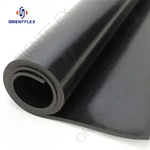 1毫米 15毫米厚黑色高温厚防水硬质橡胶材料板材出售