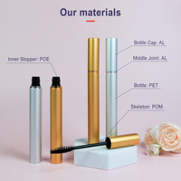 Nouvelle Arrivée : Emballages Personnalisés pour Mascara, Boîtes d'Étiquettes pour Cils, Tubes de Sérum de Croissance des Sourcils, Contenants Vides en Plastique pour Mascara