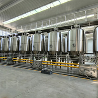 Cuve de fermentation de bière à double enveloppe en acier inoxydable HG 1000l 2000l 3000l pour brasserie