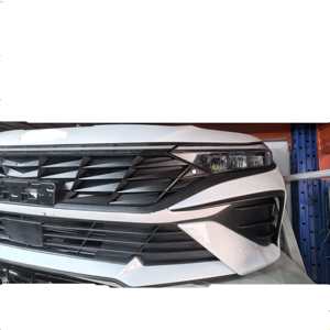 Parachoques Delantero Usado Genuino, Ensamblaje de Fascia Atornillable, Pre-Imprimado en Negro para Elantra (CN7) 2019-2024, Piezas OEM, 1 Año de Garantía - Product Image 3