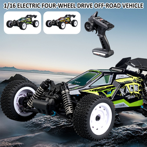 4WD High Speed <strong>RC</strong> <strong>Car</strong> 35KM/H - Remote Control Off-Road Racing Truck, All Terrain Electric Toy Vehicle for Adults &amp; Kids - Product Image 4