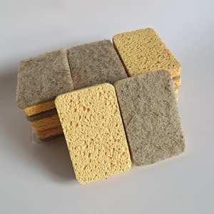 Esponja ecológica de fábrica, depurador de celulosa y nueces de coco, esponjas de limpieza de cocina - Product Image 6