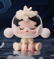Figurine animée en vinyle 100 % authentique Pop Beans Original Skullpanda Beans Mini Cutie Popmart Pucky Beans Ice Cream Corn Series