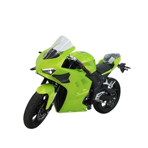 มอเตอร์ไซค์ไฟฟ้ากำลังสูง 4000 วัตต์ รุ่น <span class=keywords><strong>V4S</strong></span> 0098 ส่งออกรัสเซีย รถสปอร์ตความเร็วสูง ระบบขับเคลื่อนโซ่กลาง ความเร็วสูงสุด 110 กม./ชม. - Product Image 3