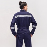 Combinaisons de travail unisexes de haute qualité, respirantes, en coton thermique, haute visibilité, pour les réparateurs automobiles, les esthéticiennes automobiles, uniformes