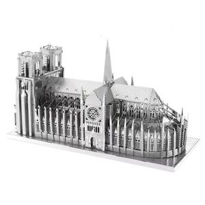 Série <span class=keywords><strong>de</strong></span> puzzles en métal 3D, Notre-Dame, Château <span class=keywords><strong>de</strong></span> <span class=keywords><strong>la</strong></span> <span class=keywords><strong>Belle</strong></span> <span class=keywords><strong>au</strong></span> <span class=keywords><strong>Bois</strong></span> <span class=keywords><strong>Dormant</strong></span>, 51 à 100 pièces, 14 ans et plus, modè<span class=keywords><strong>le</strong></span> <span class=keywords><strong>de</strong></span> collection - <span class=keywords><strong>de</strong></span> Paris - Product Image 1