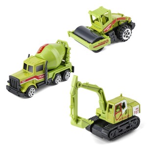 Hochwertige Simulation Druckguss <span class=keywords><strong>Bauern</strong></span> auto 1:64 Mini Schiebe druckguss Spielzeug LKW HN905933 - Product Image 3