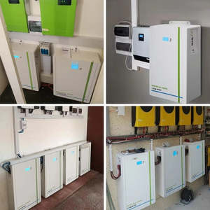ระบบจัดเก็บพลังงานแสงอาทิตย์สำหรับบ้าน 51.2V 200Ah 5kWh สีขาว 95 กก. แบตเตอรี่ลิเธียมไอออนแบบออฟกริด 48V 5KW ระบบโซลาร์ครบชุด 5kwh NEHC - Product Image 4