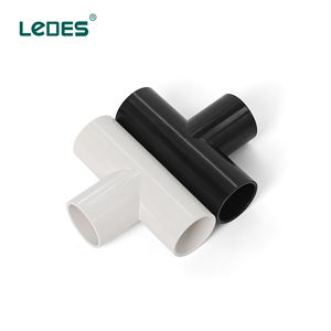 وصلة تي من البي في سي من ليديز، تركيبات سباكة بي في سي لإمدادات المياه - Product Image 4