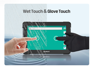 Tableta Resistente al Agua de 10 Pulgadas con Sistema Operativo Android, Módulo GNSS <span class=keywords><strong>RTK</strong></span> de Alta Precisión, Batería Integrada de 1200 Nits para Sistema de Guiado de Tractores - Product Image 5