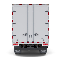 Camionnette utilitaire légère hybride électrique automatique BYD T5 neuve, 4x2, Euro 6, avec caméra arrière, pour utilisation express