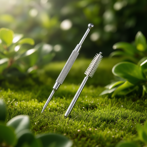 Ensemble cure-oreilles et brosse double face pour les soins quotidiens de la peau, tous types de peau, produit de soin corporel, formule K Beauty - Product Image 3