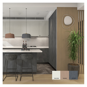 Prix des panneaux de <span class=keywords><strong>contreplaqué</strong></span> HDF en bois grainé laminé bon marché, épaisseur, taille et couleur personnalisables, E0 1 blanc <span class=keywords><strong>noir</strong></span> placage mélamine 4x8 - Product Image 5