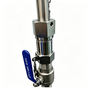 Débitmètre à insertion en acier inoxydable pour l'eau avec personnalisation OEM - Product Image 5