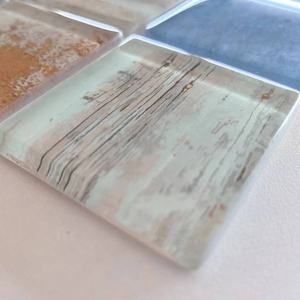 Mosaïque murale en verre carré pour décoration intérieure moderne, résistante à l'eau, écologique, garantie 5 ans, vente en gros GLSQ2213 - Product Image 5