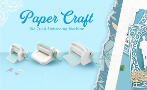 26041 Máquina de corte y repujado plegable A4 para manualidades, scrapbooking y herramienta DIY para papel - Product Image 6