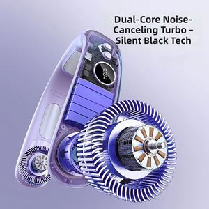 Factory Wholesale Ultra-Long Battery Life High Quality <b>Mini</b> Portable Semiconductor Cooling <b>Usb</b> Charging <b>Fan</b> 4000Mah - Product Image 5