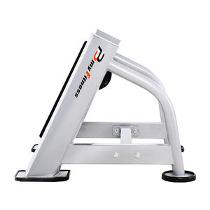 Rullo tozzo regolabile a gamba singola in metallo Modulare in metallo rullo tozzo per panca e cremagliera con una gamba sola - Product Image 5