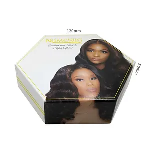 Custom Recycled hexagonal box whit lid wig custom logo Shipping Box Packaging Box