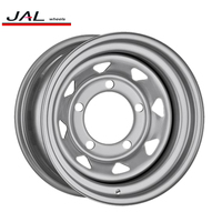 2018 Grosir Terbaik China Bersertifikat Heavy Duty 13 Inch Roda Baja Rim untuk Mobil