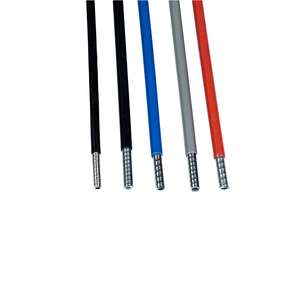 Gaine extérieure de câble de frein de moto en acier recouvert de PVC, résistante à la corrosion et aux intempéries, coupe résistante à l'usure pour ligne de frein - Product Image 1