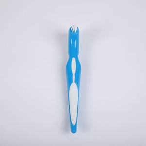 Nueva tendencia, productos de higiene bucal de cerdas suaves, uso doméstico, Limpieza de dientes postizos, <span class=keywords><strong>cepillo</strong></span> de dientes de ortodoncia, <span class=keywords><strong>cepillo</strong></span> para dentadura postiza - Product Image 3