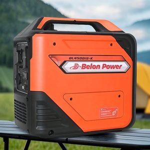 Generador Portátil de Gasolina 220/230v, 3/3.3kw, Silencioso, para Casa, Monocilíndrico, 4 Tiempos, Refrigeración por Aire Forzado - Product Image 1