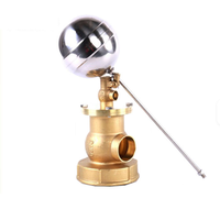 Vanne à flotteur hydraulique à bride en laiton DN50-DN200 pour le contrôle du niveau d'eau des réservoirs, outil OEM
