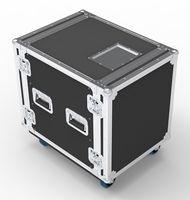 Flight Case personnalisé universel 19 pouces ultime 12U Rack