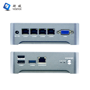 Pc Mini <span class=keywords><strong>intel</strong></span> Quad Core J4125 4 LAN 2.5G <span class=keywords><strong>Intel</strong></span> I225V LAN NIC Gigabit Ethernet Home Office Enterprise Firewall Pfsense mini pc - Product Image 3