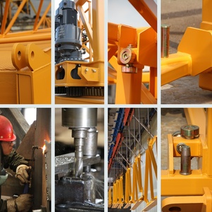 Mini-grue à tour chinoise avec une hauteur de levage maximale de 10 m à vendre - Product Image 2