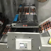 Machine d'impression flexographique de rouleau à rouleau d'étiquettes avec imprimante de rouleau d'autocollants de machine d'impression d'étiquettes de 5 couleurs