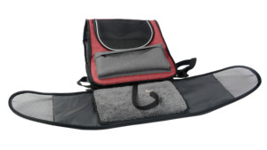 Atmungsaktiver Netz-Haustier-Rucksack für Katzen & Kleine Hunde, Faltbarer Outdoor-Reise-Haustier-Rucksack mit Aufbewahrungstasche - Product Image 2