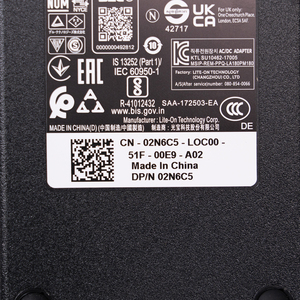 Adaptador de CA Original Nuevo para Dell Alienware 15 R3 G7 17 180W 19.5V 9.23A 02N6C5 LA180PM180 - Product Image 5