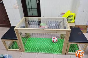 เครื่องเล่นฟุตบอลใต้โต๊ะสำหรับเด็ก ZDYS แบบสองคน - Product Image 5