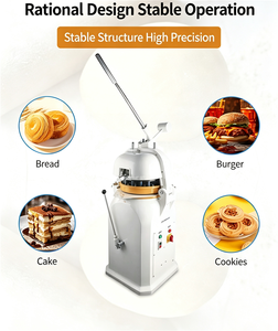 Machine professionnelle de division de pâte à pain, coupe-pâte automatique pour boulangerie - Product Image 3