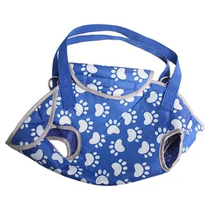 Novo Pet Bag com alça handheld Simples Diagonal Cruz Pet Bag Dog Outdoor Portátil Bag pet Cage