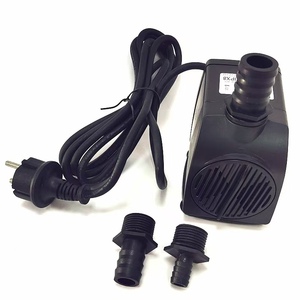Pompe à eau submersible ABS certifiée <span class=keywords><strong>GS</strong></span> haute pression 2000L/H pour fontaine de jardin avec eau propre et entraînement magnétique - Product Image 4