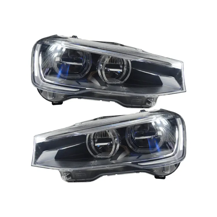 Car front headlight replacement For Bmw X3 F25 X4 F26 2014-2017 L Xenon Headlight