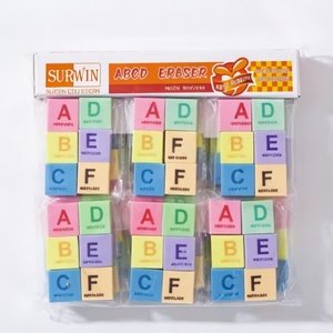 Borrador ABC de Letras Bonitas para Estudiantes, Precio Económico de Fábrica, Entrega Rápida, Material Didáctico para Niños Escolares - Product Image 5