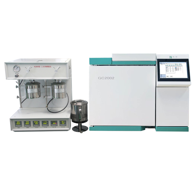 High Quality Colorful Touch Screen GC Automatic Spectra Intelligent Gas Chromatograph Instrument