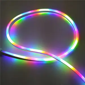 12ft neon tube LED strip fairy light christmas festoon lights decorazioni per esterni di halloween